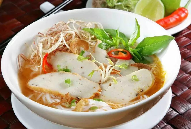 Bún Chả Cá Nha Trang – Lê Văn Sỹ