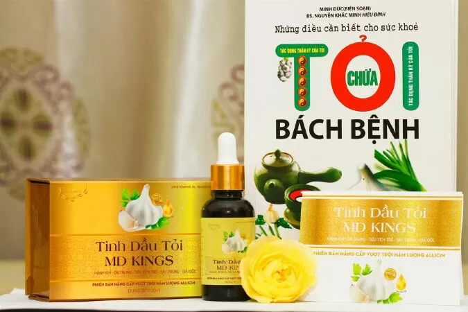 Tinh dầu tỏi MD Kings