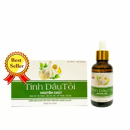 Tinh dầu tỏi Cầu Bình An