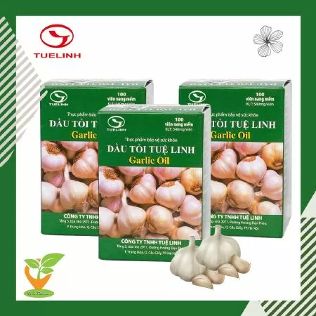 Viên dầu tỏi Tuệ Linh