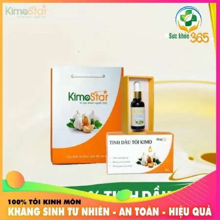 Tinh dầu tỏi Kimo