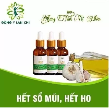 Tinh chất tỏi Plus Lan Chi