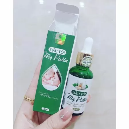 Dầu tỏi Mẹ Putin