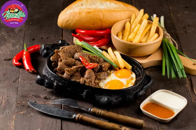 Bít Tết Ngọc Hiếu