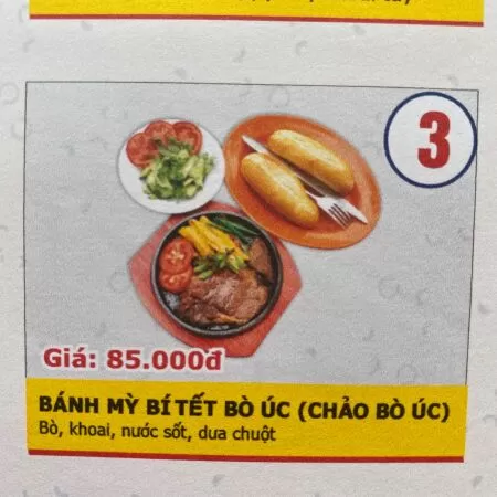 Bít tết”Trung Thành”