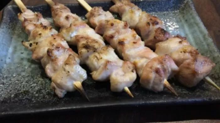 Momo yakitori