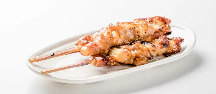 Bonjiri yakitori