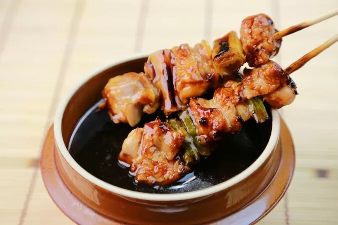 Negima yakitori