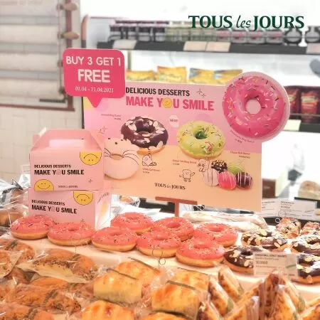 TOUS Les JOURS – Keangnam Landmark