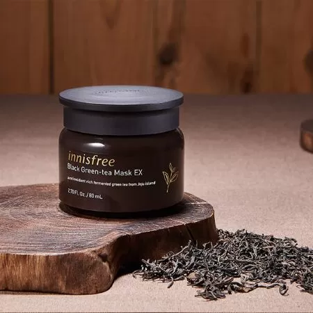 Innisfree Black Green Tea Mask Ex