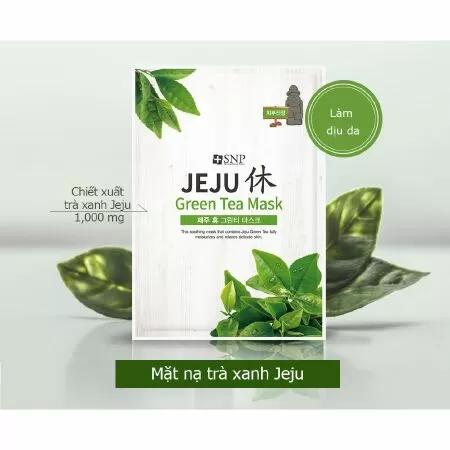Mặt nạ trà xanh SNP