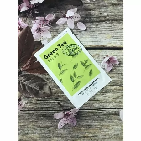 Missha Green Tea Airy Fit Sheet Mask