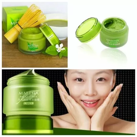 Matcha Laikou Mud Mask