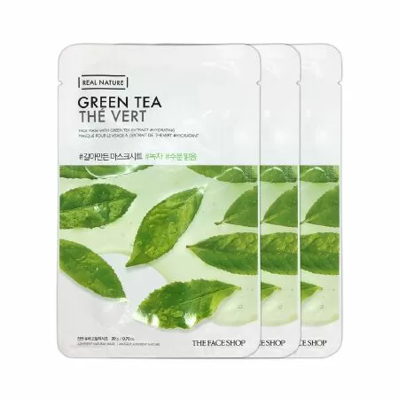 The Face Shop Real Nature Mask Green Tea