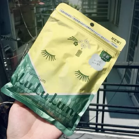Mặt nạ Lululun trà xanh