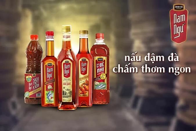 Nước mắm Nam Ngư