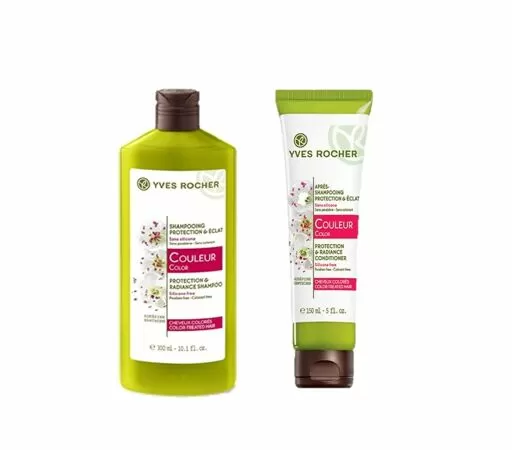 Protection and Radiance shampoo