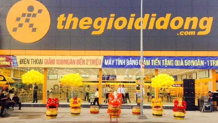 Thế giới di động