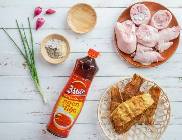 Nước mắm Cá Cơm 3 Miền