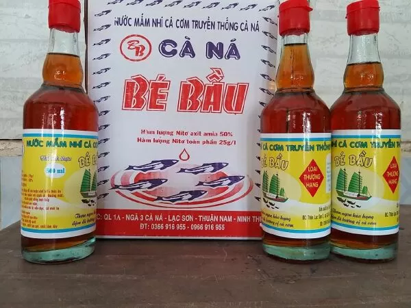 Nước mắm Bé Bầu