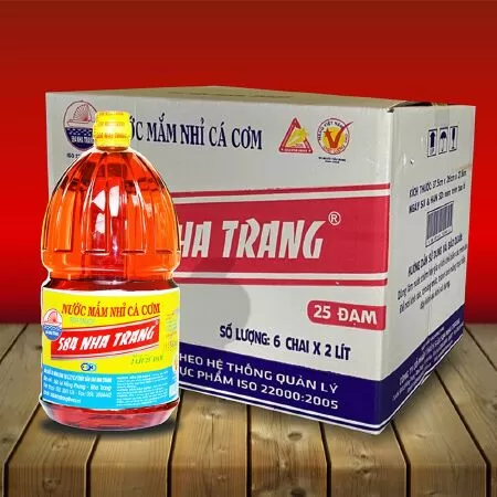 Nước mắm 584 Nha Trang