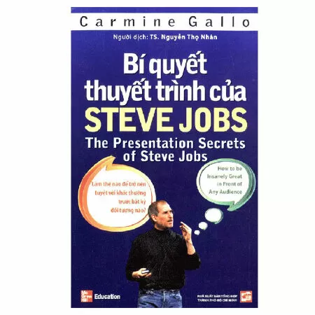 Bí Quyết Thuyết Trình Của Steve Jobs