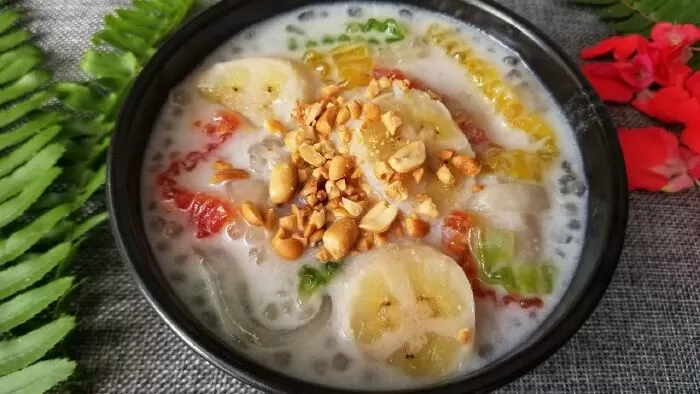 Chè – Chuối Chưng