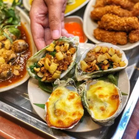 Ốc Sò Sinh Viên