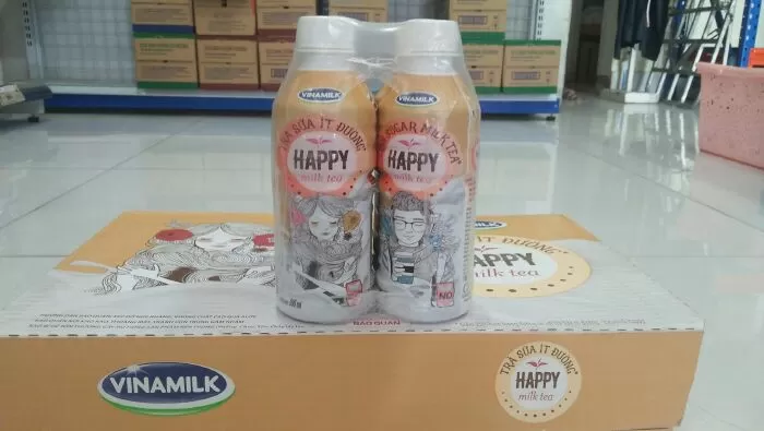 Trà sữa Vinamilk Happy Milk tea