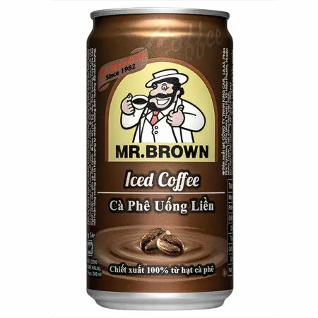 Trà sữa Mr.Brown
