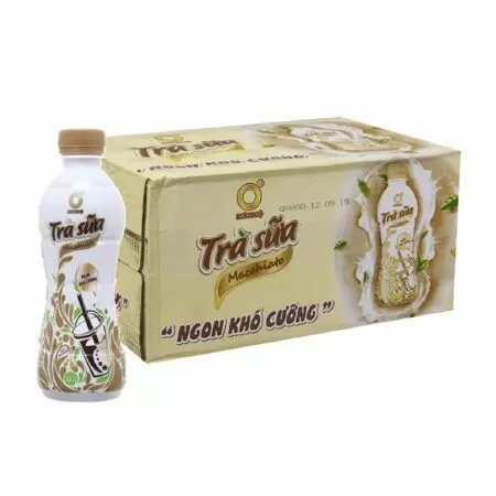 Trà sữa Macchiato đóng chai