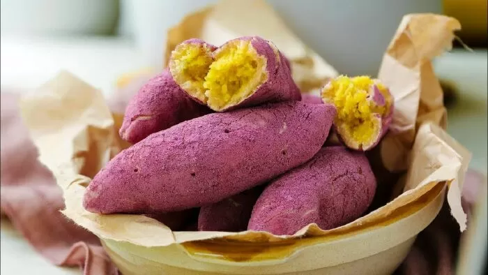 Bánh khoai tím