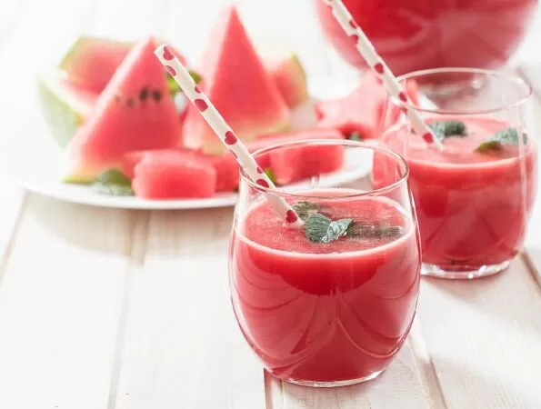 Dưa hấu, dưa chuột, bạc hà