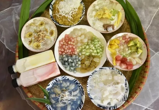 Chè nóng chòm hỏm Đà Nẵng