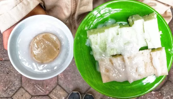Bánh bò dì Đông