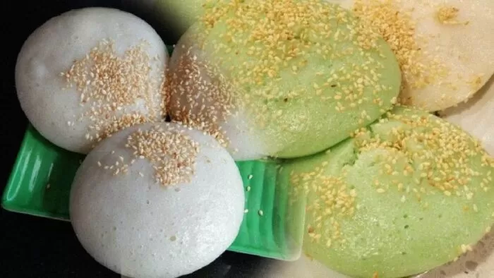 Bánh bò dừa ngõ 40 Tạ Quang Bửu