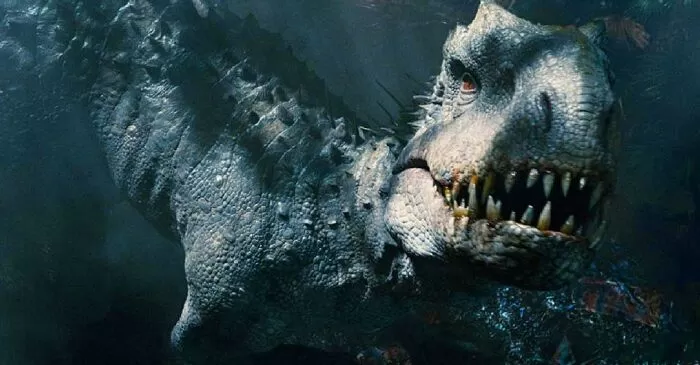 Quái vật khổng lồ Indominus Rex