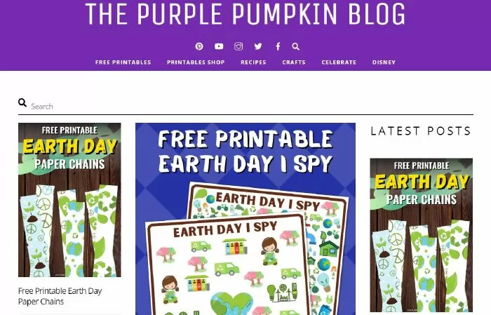 The Purple Pumpkin