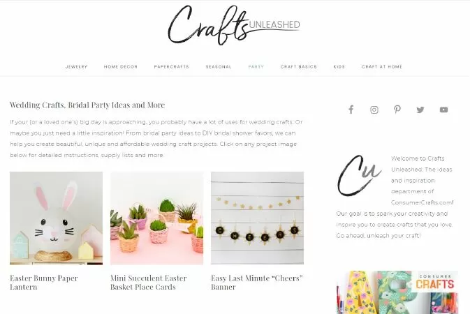Crafts Unleashed