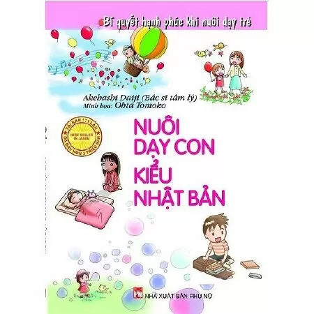 Nuôi Dạy Con Kiểu Nhật Bản