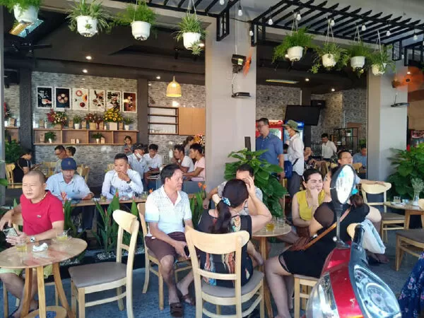 Tiệm cà phê Cóc Cóc