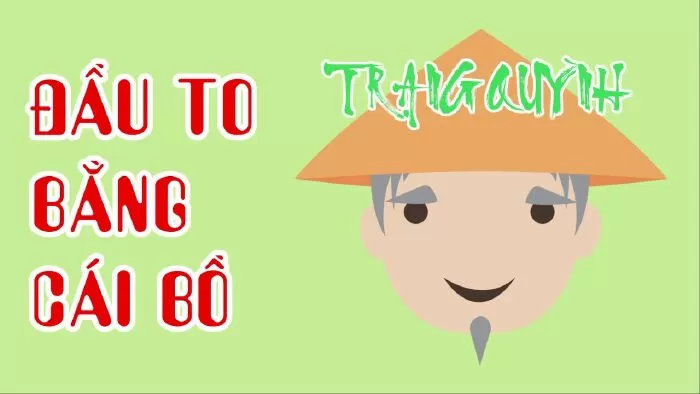 Đầu to bằng cái bồ