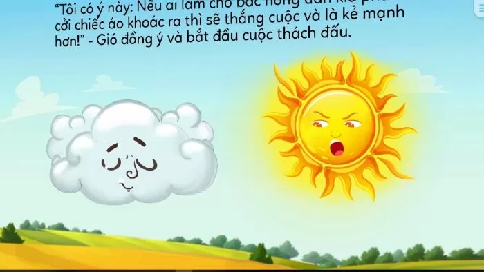 Gió Bắc Và Mặt Trời
