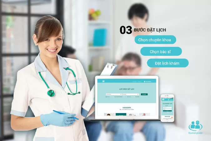 Đặt lịch khám, chữa bệnh