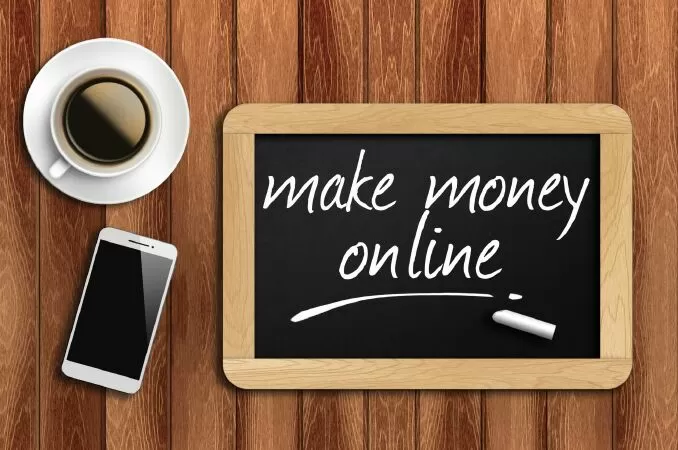 Kiếm tiền từ Internet