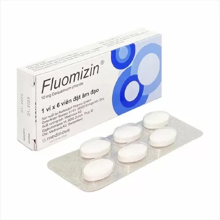 Viên đặt phụ khoa Fluomizin