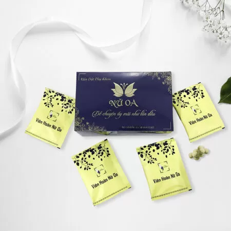 Viên đặt phụ khoa Nữ Oa