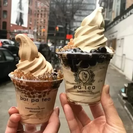 Kem trà sữa trân châu