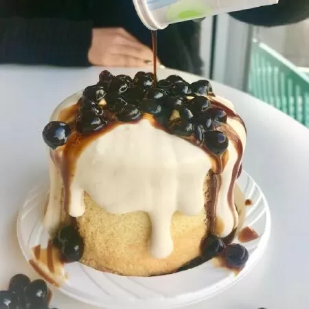 Bánh trà sữa trân châu