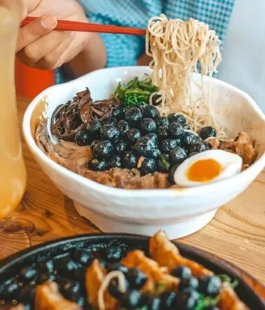 Ramen trân châu